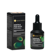 Koktajl pod oczy kofeina opuncja 30ml OPCJA NATURA - przeciwzmarszczkowe serum
