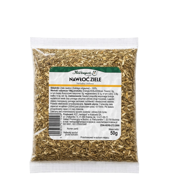 Nawłoć ziele 50g HERBAPOL KRAKÓW