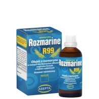 ASEPTA Rozmarine R99 10ml - Olejek z rozmarynu + olejek szałwiowy