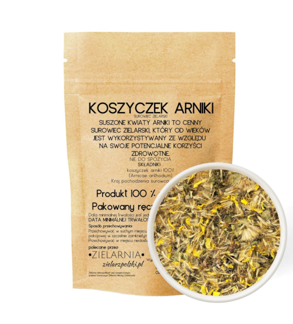 Arnika kwiat 50g ZIELARZPOLSKI.PL