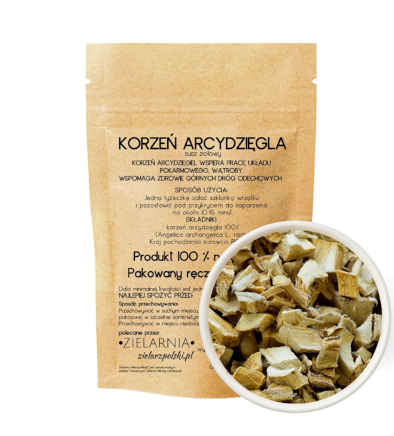 Arcydzięgiel korzeń 50g ZIELARZPOLSKI.PL