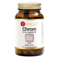 YANGO Chrom forma organiczna 200mcg, 90 kaps.