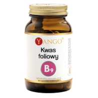 YANGO Kwas foliowy (witamina B9) - 90 kaps.