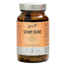 PANASEUS Szumy uszne - 50 kaps. YANGO