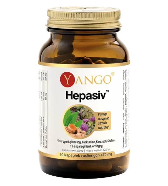 YANGO Hepasiv - 90 kaps.