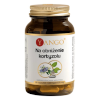 YANGO Na obniżenie kortyzolu - 90 kaps.