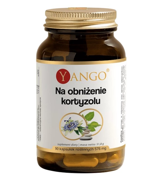 YANGO Na obniżenie kortyzolu - 90 kaps.