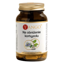 YANGO Na obniżenie kortyzolu - 90 kaps.