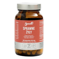 PANASEUS Sprawne żyły - 50 kaps. YANGO