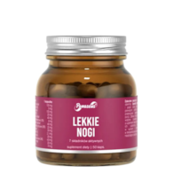 PANASEUS Lekkie nogi - 50 kaps. YANGO