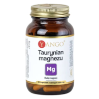 YANGO Taurynian magnezu 600mg, 60 kaps.