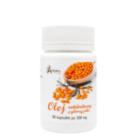 ARAM NATURA Olej rokitnikowy syberyjski 300mg, 90 kaps.