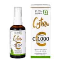 Cytra - witamina C-1000 buforowana w kroplach 100ml PLON PHARM
