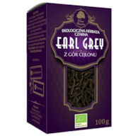 Herbata Czarna Earl Grey BIO 100g DARY NATURY