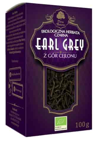 Herbata Czarna Earl Grey BIO 100g DARY NATURY