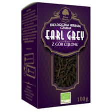Herbata Czarna Earl Grey BIO 100g DARY NATURY