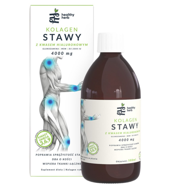 Kolagen STAWY 4000mg 500ml HEALTHY HERB