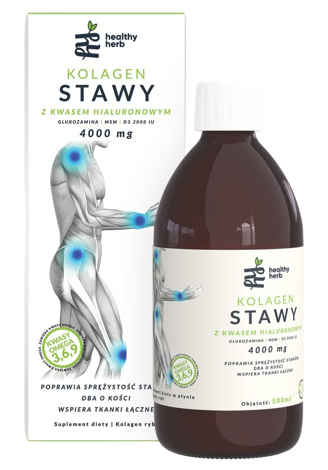 Kolagen STAWY 4000mg 500ml HEALTHY HERB