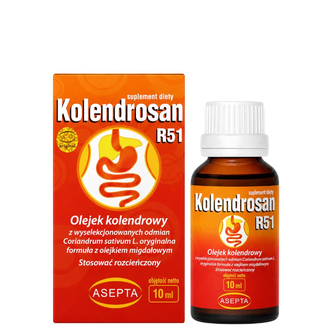 ASEPTA Kolendrosan R51 10ml - olejek kolendrowy i migdałowy