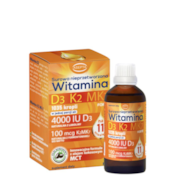 ASEPTA Witamina D3+K2 MK7 forte - 10ml