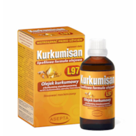 ASEPTA Kurkumisan L97 30ml - olejek kurkumowy z piperyną i kwercetyną