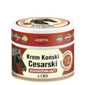 ASEPTA Krem koński cesarski rozgrzewający z CBD 50ml