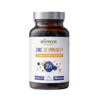BIOWEN Cynk - Zinc 3X Immunity 100 kapsułek