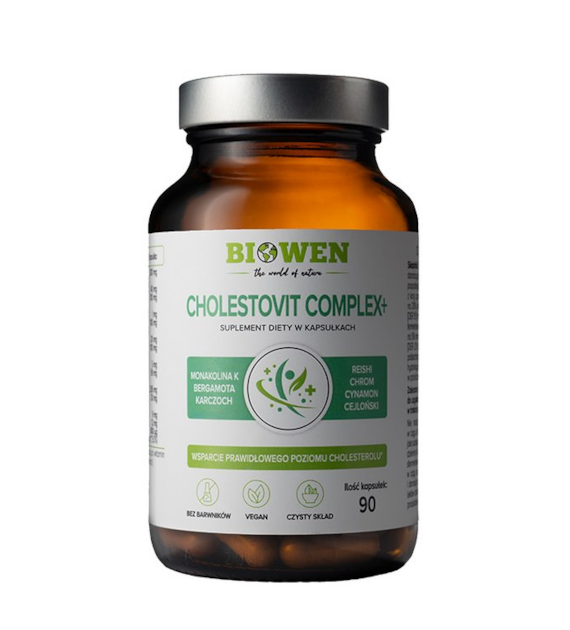 BIOWEN Cholestovit Complex+ 90 kaps.