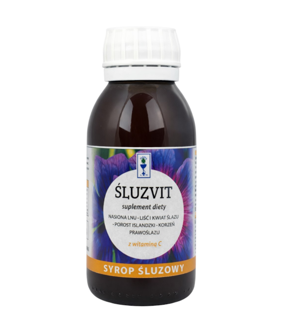 Syrop Śluzvit bez cukru 100ml PLANTA-LEK