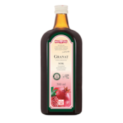 GRANAT sok 100% NFC 500ml bez dodatku cukru POLSKA RÓŻA