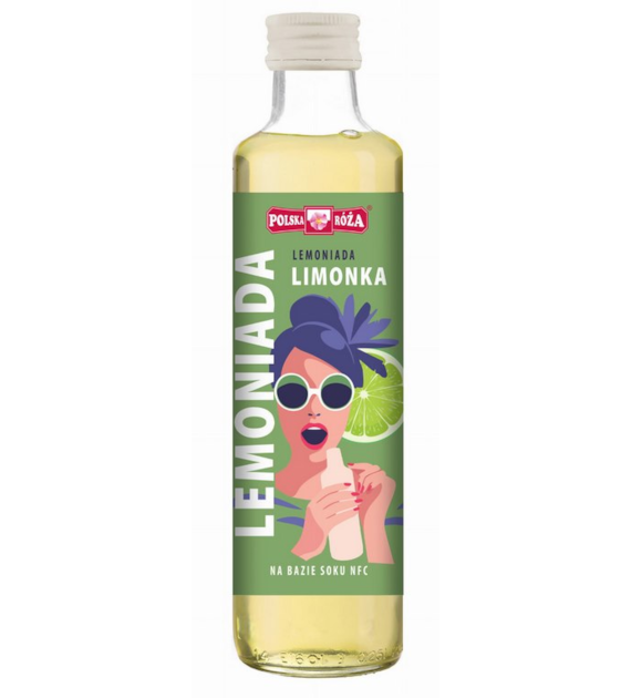 Lemoniada limonka 250ml POLSKA RÓŻA