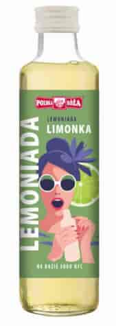 Lemoniada limonka 250ml POLSKA RÓŻA