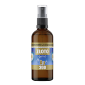 Mikro-Złoto koloidalne SPRAY Au200 20ppm 100ml PRO AKTIV