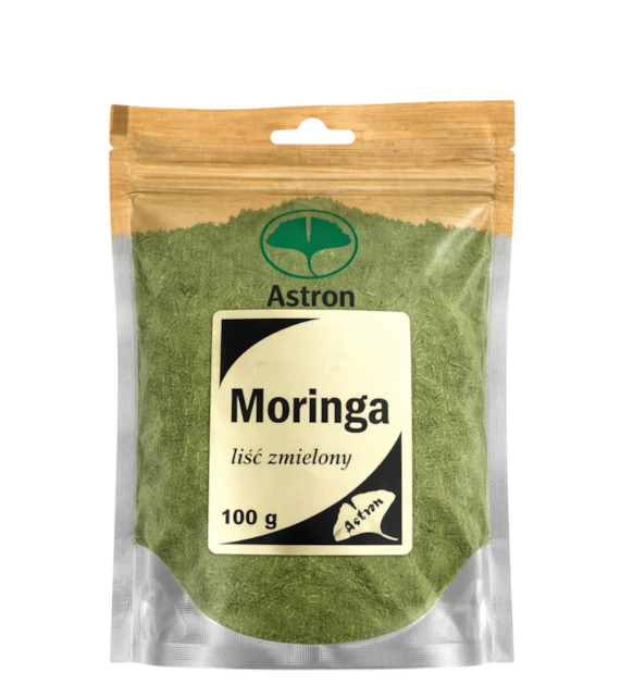 ASTRON Moringa mielone liście 100g