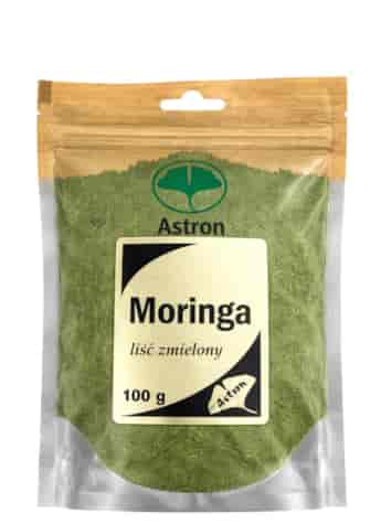 ASTRON Moringa mielone liście 100g