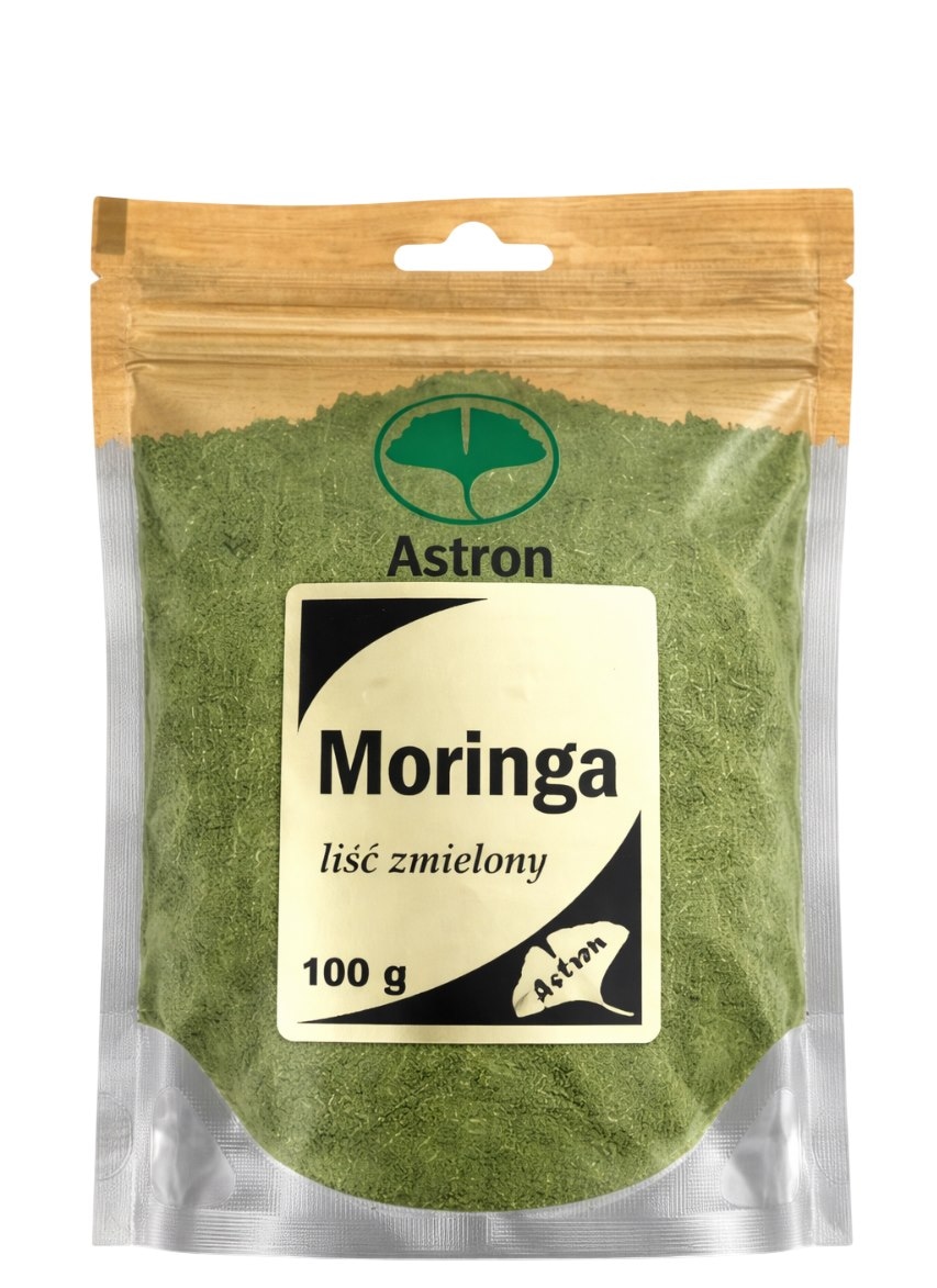 ASTRON Moringa mielone liście 100g