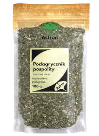 ASTRON Podagrycznik pospolity suszone ziele 100g