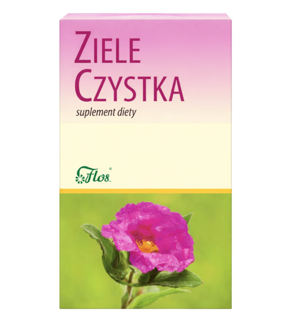 Czystek ziele fix 30*1g FLOS