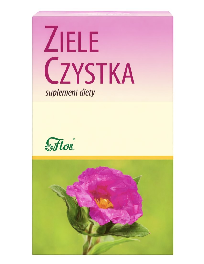 Czystek ziele fix 30*1g FLOS