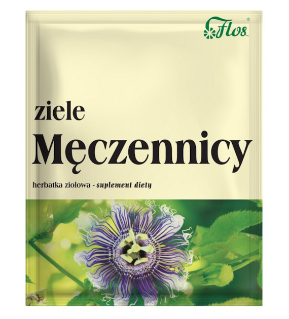 Męczennica ziele 50g FLOS