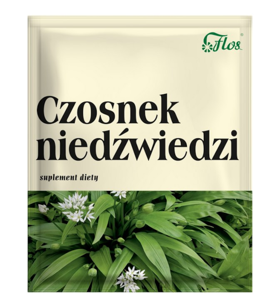 Czosnek niedźwiedzi 25g FLOS