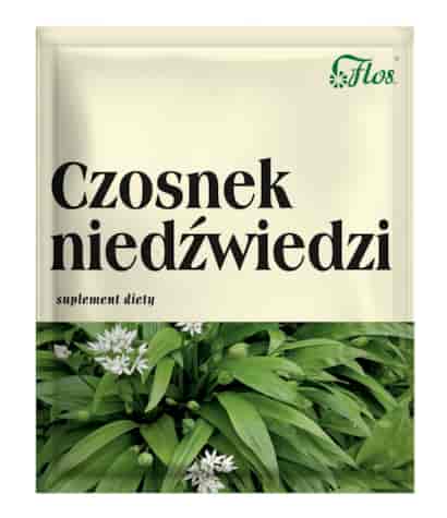 Czosnek niedźwiedzi 25g FLOS