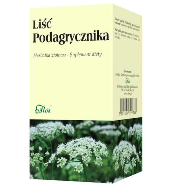 Podagrycznik liść FIX 25*1g FLOS