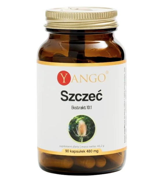 YANGO Szczeć ekstrakt 10:1 - 90 kaps.