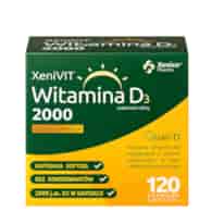 XeniVIT Witamina D3 2000, 120 sgels. XENICO PHARMA