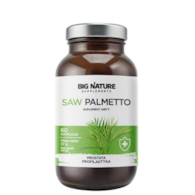 BIG NATURE Kapsułki Saw Palmetto ekstrakt 60 kaps.