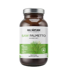 BIG NATURE Kapsułki Saw Palmetto ekstrakt 60 kaps.