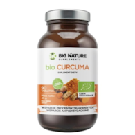 BIG NATURE Tabletki Curcuma BIO 500mg, 90 tabl.