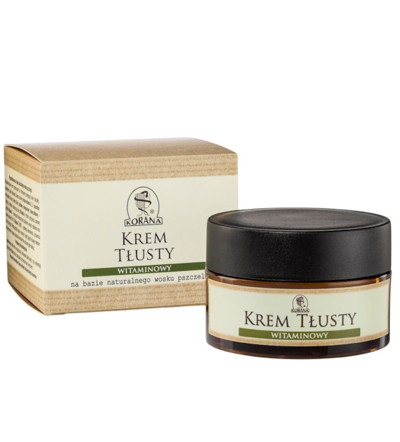 KORANA krem witaminowy tłusty 50ml