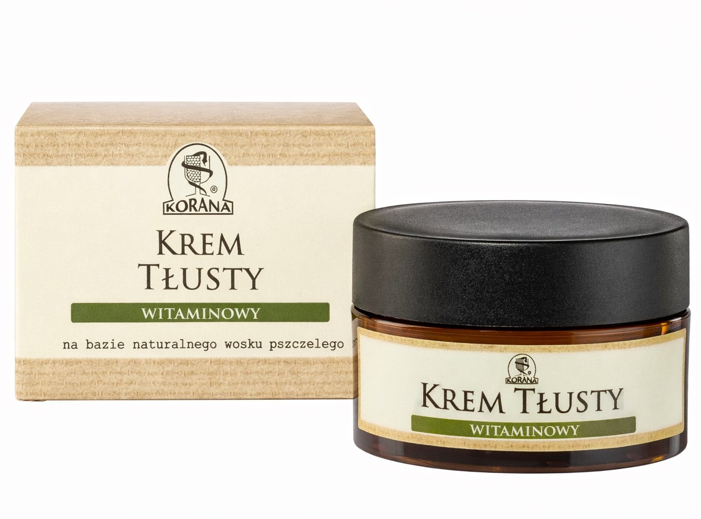 KORANA krem witaminowy tłusty 50ml